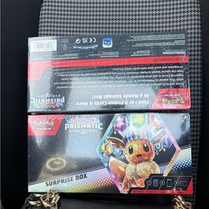 Pokémon Scarlet & Violet Prismatic Evolutions Surprise Box